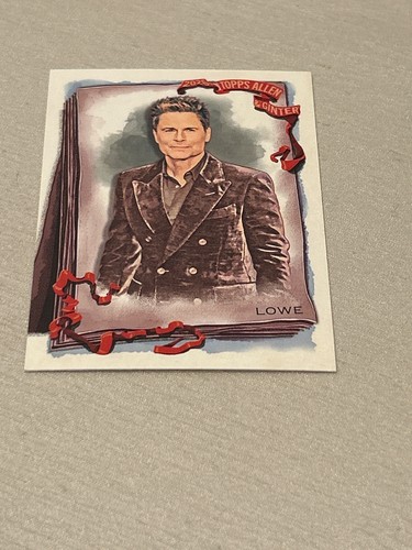 Rob lowe 2026 topps allen - 2026,