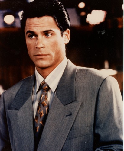 Rob lowe 8x10 - rob, color